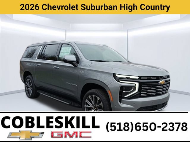 2026 Chevrolet Suburban