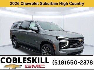 New 2026 Chevrolet Suburban High Country SUV For Sale in Cobleskill, NY