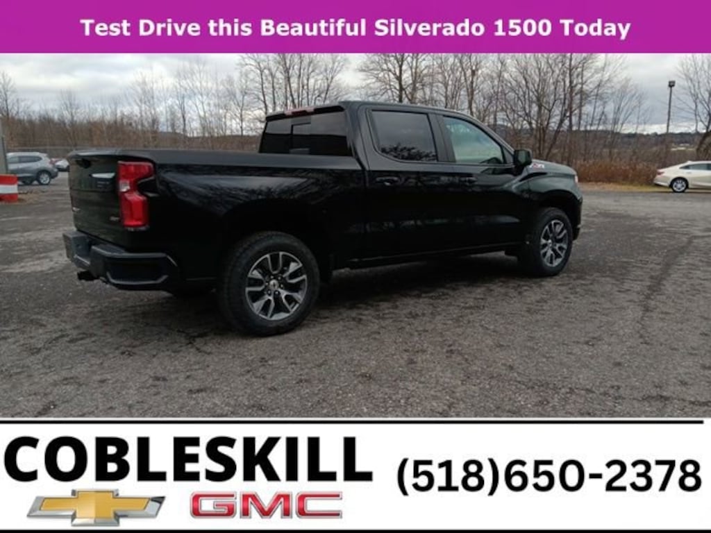 New 2026 Chevrolet Silverado 1500 RST Truck