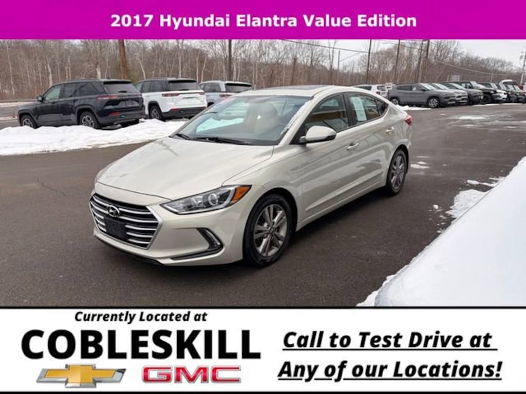 Used 2017 Hyundai Elantra Value Edition Sedan