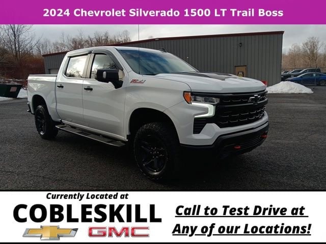 2024 Chevrolet Silverado 1500 Truck Crew Cab 