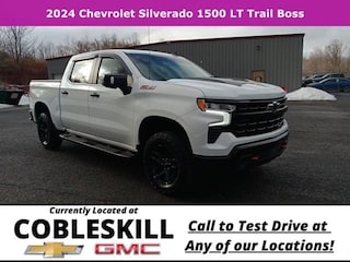 New 2024 Chevrolet Silverado 1500 LT Trail Boss Truck Crew Cab for sale in Cobleskill, NY