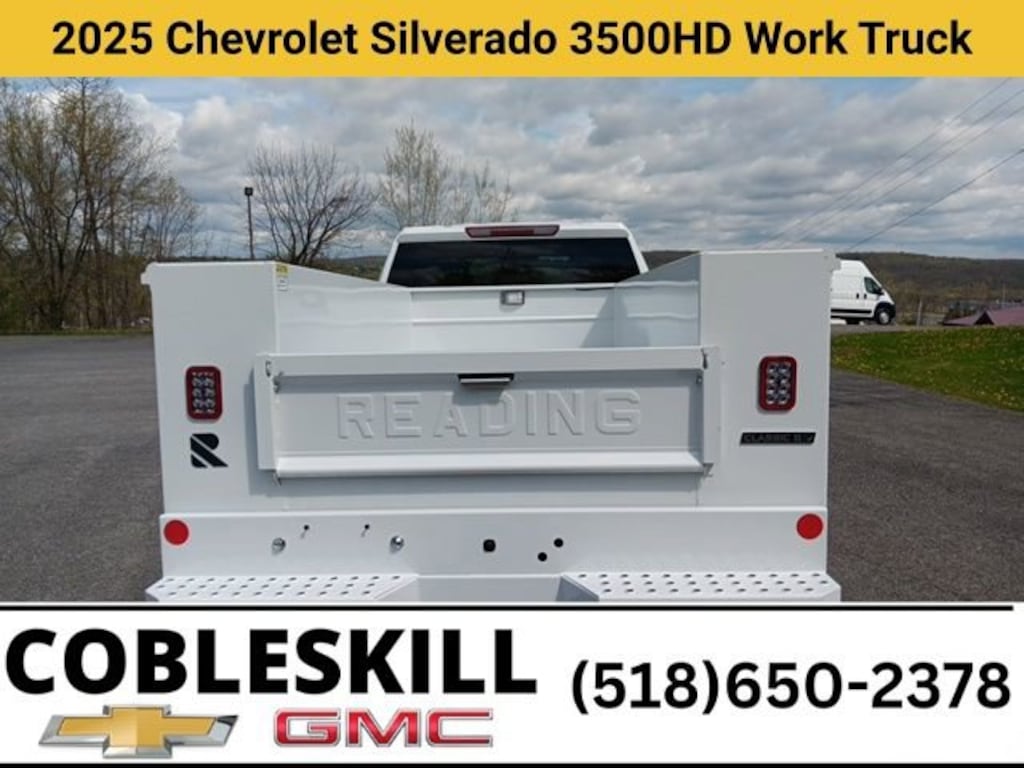 New 2025 Chevrolet Silverado 3500 HD WT Truck