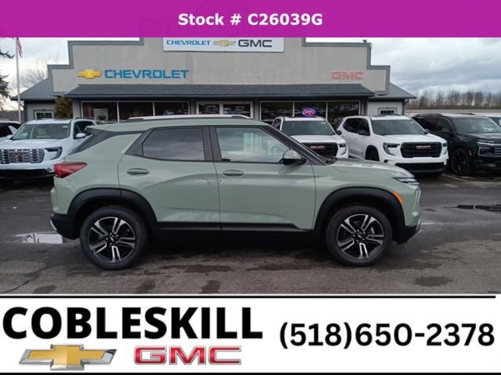 New 2026 Chevrolet Trailblazer LT SUV