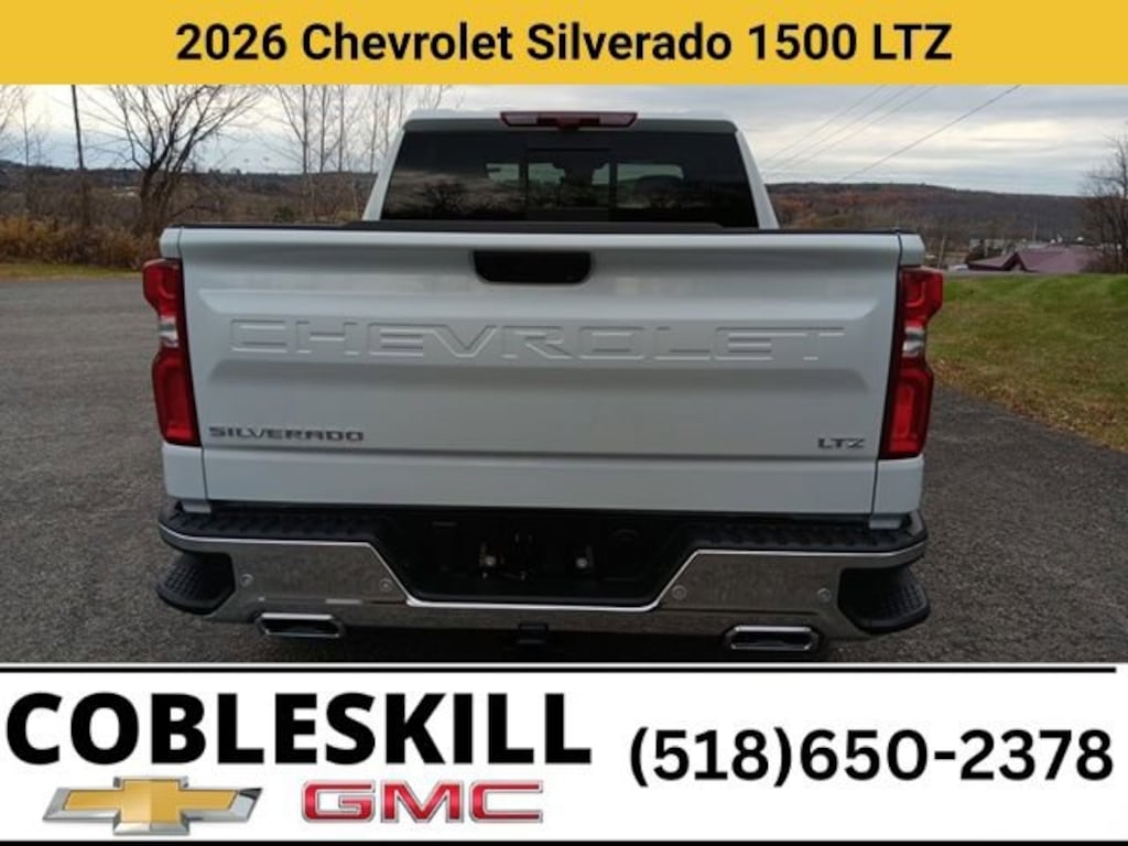 New 2026 Chevrolet Silverado 1500 LTZ Truck