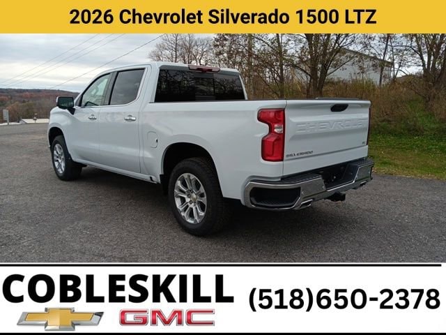 2026 Chevrolet Silverado 1500 LTZ - Photo 6