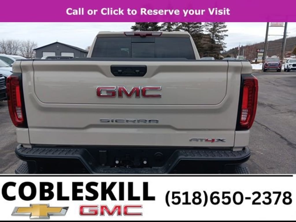New 2026 GMC Sierra 1500 AT4X Truck