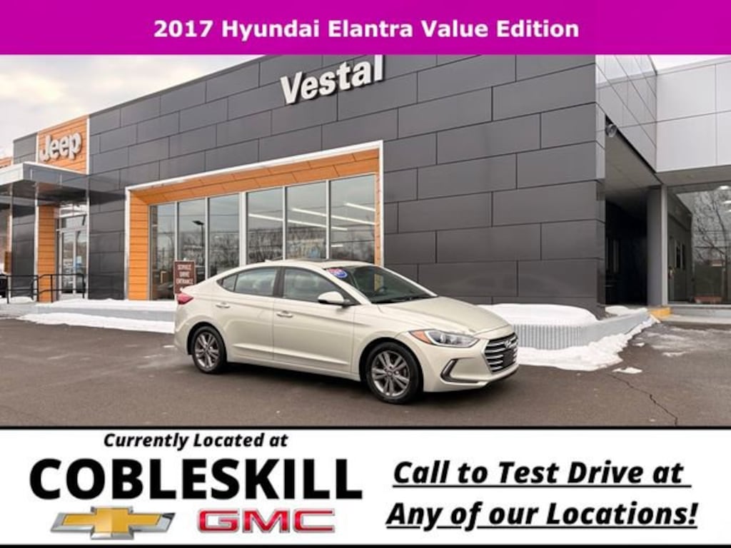 Used 2017 Hyundai Elantra Value Edition Sedan