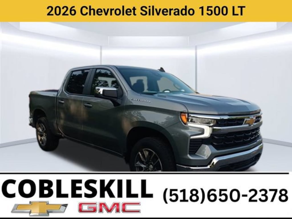 New 2026 Chevrolet Silverado 1500 LT (2FL) Truck