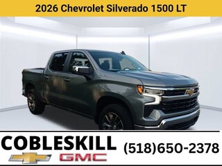 New 2026 Chevrolet Silverado 1500 LT (2FL) Truck For Sale in Cobleskill, NY