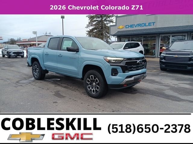 2026 Chevrolet Colorado Z71's photo
