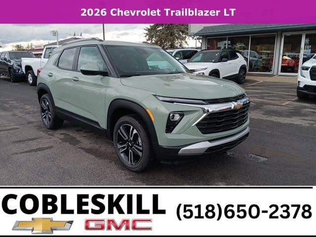 2026 Chevrolet Trailblazer LT's photo