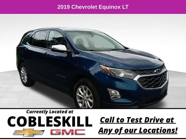 Pacific Blue Metallic 2019 Chevrolet Equinox SUV / Crossover Four-Wheel Drive Automatic
