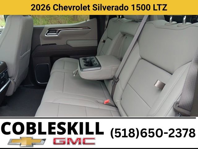 2026 Chevrolet Silverado 1500 LTZ - Photo 11