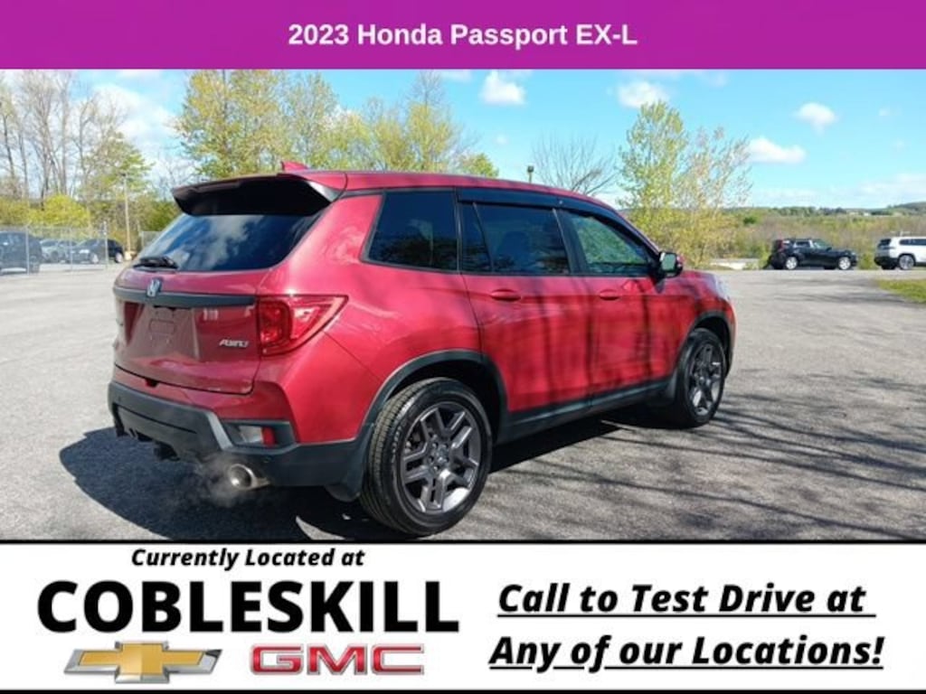 Used 2023 Honda Passport EX-L SUV