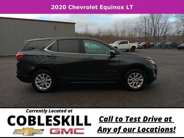 Used 2020 Chevrolet Equinox LT with VIN 3GNAXUEVXLS519816 for sale in Cobleskill, NY