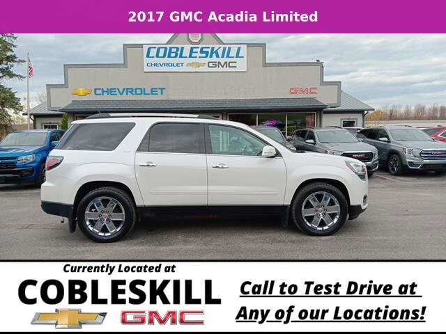 Used 2017 GMC Acadia Limited Base with VIN 1GKKVSKDXHJ104589 for sale in Cobleskill, NY