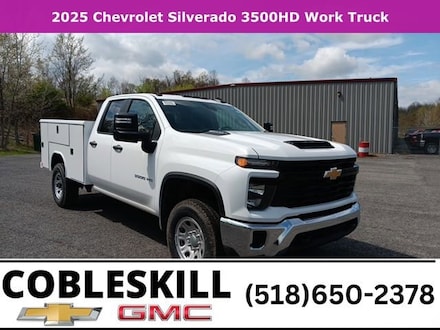 2025 Chevrolet Silverado 3500 HD WT Truck