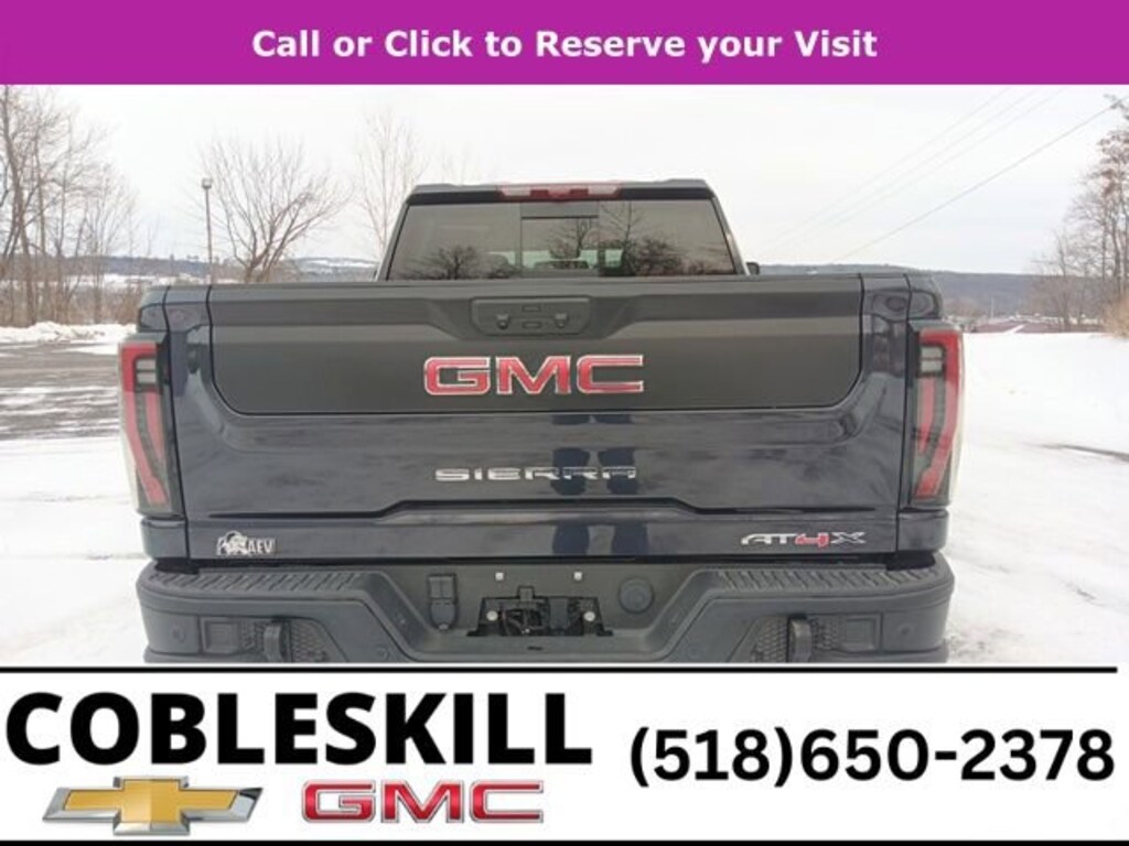New 2025 GMC Sierra 2500 HD AT4X Truck