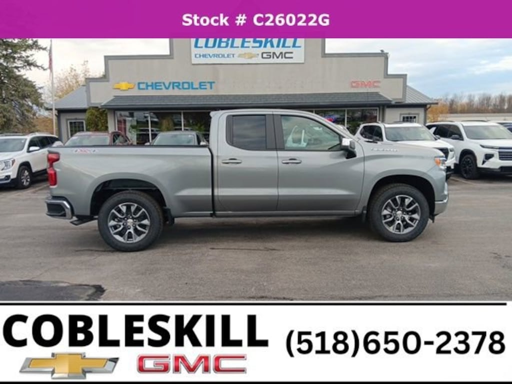 New 2026 Chevrolet Silverado 1500 LT (2FL) Truck