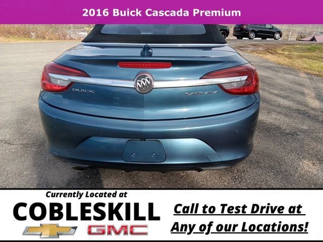 2016 Buick Cascada Premium photo 4