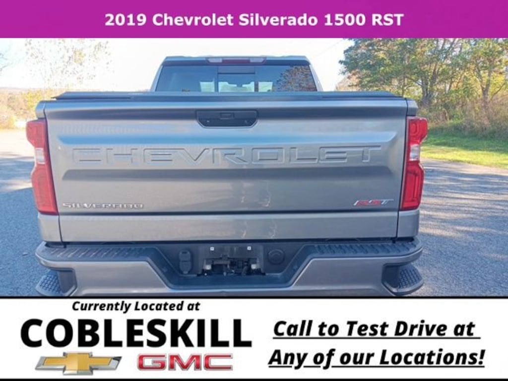 Used 2019 Chevrolet Silverado 1500 RST Truck Crew Cab
