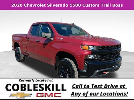 2020 Chevrolet Silverado 1500 Custom Trail Boss Truck Double Cab