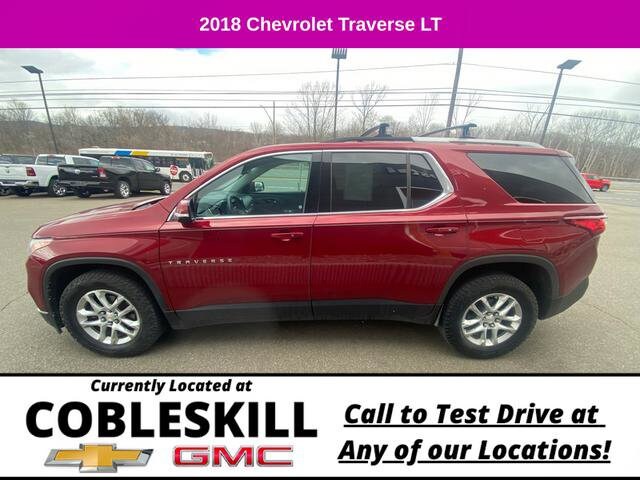 2018 Chevrolet Traverse Cloth photo 4