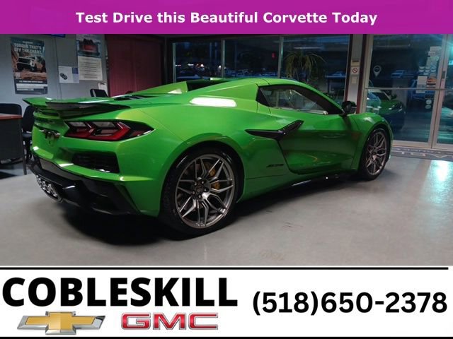 2026 Chevrolet Corvette Z06 2LZ Convertible photo 3