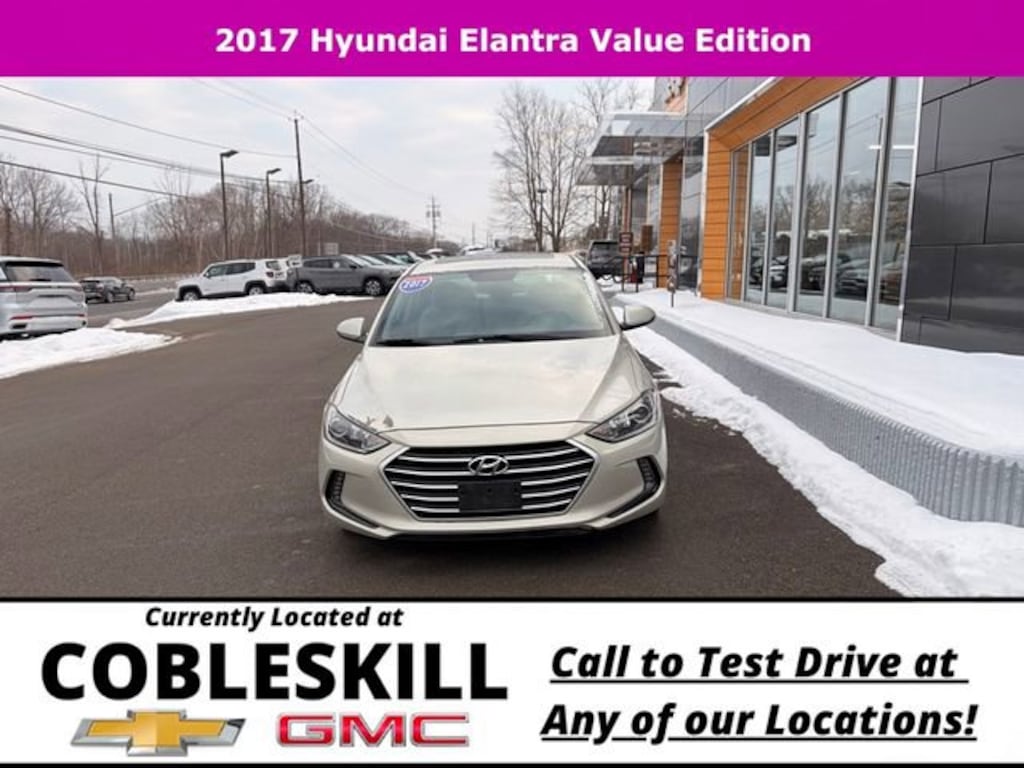 Used 2017 Hyundai Elantra Value Edition Sedan