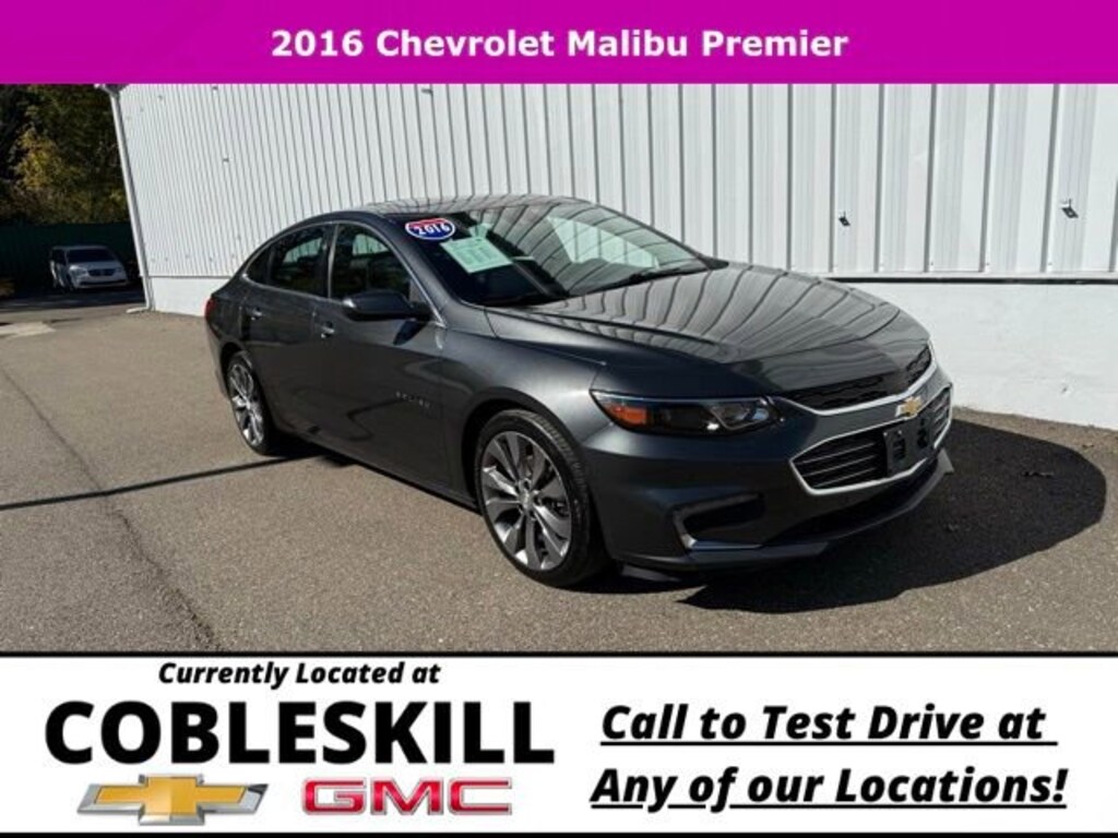 Used 2016 Chevrolet Malibu Premier Sedan