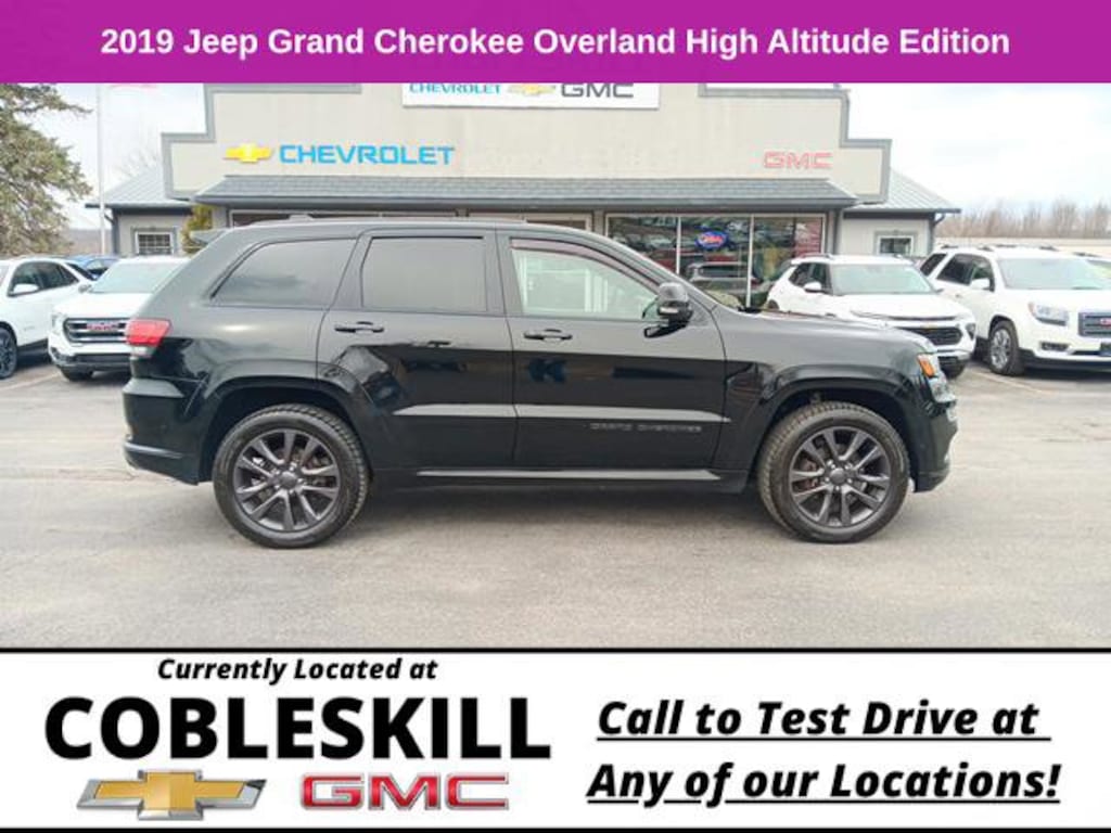 Used 2019 Jeep Grand Cherokee High Altitude For Sale Cobleskill NY