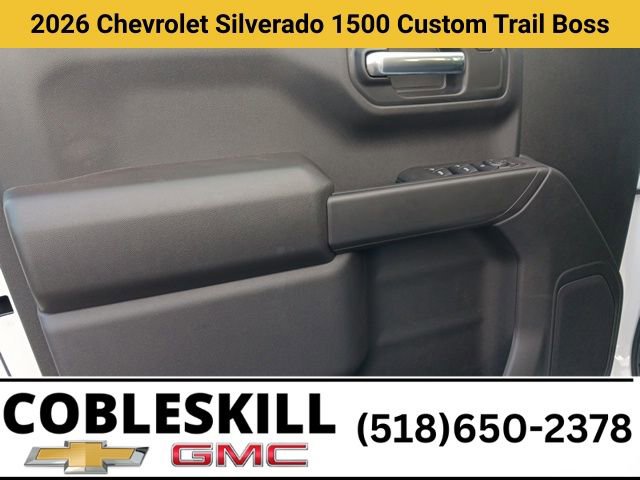 2026 Chevrolet Silverado 1500 Custom Trail Boss - Photo 13
