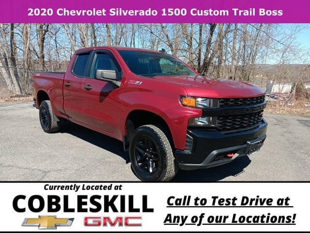 2020 Chevrolet Silverado 1500 Custom