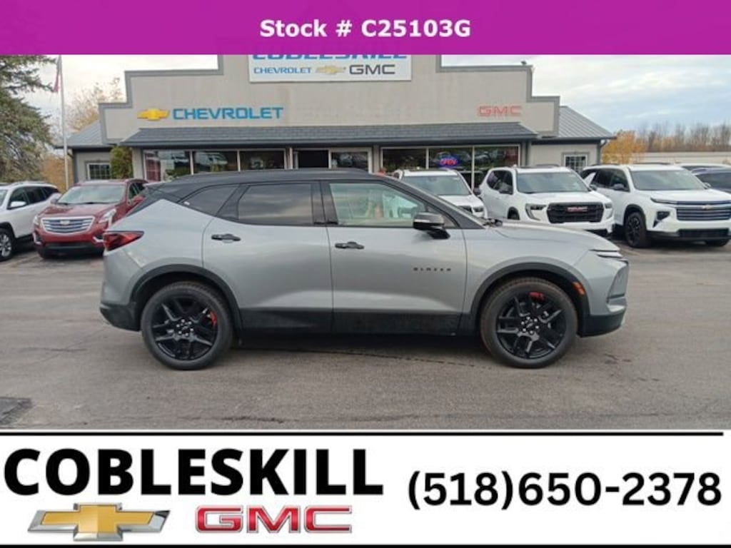 New 2025 Chevrolet Blazer 3LT SUV