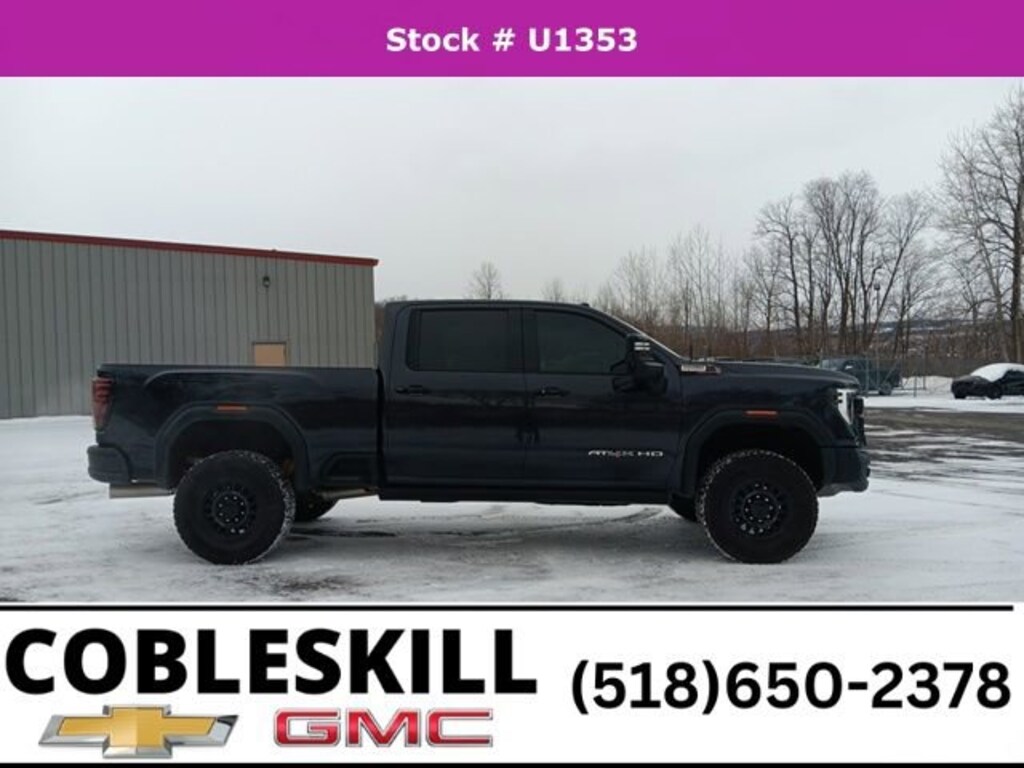 New 2025 GMC Sierra 2500 HD AT4X Truck