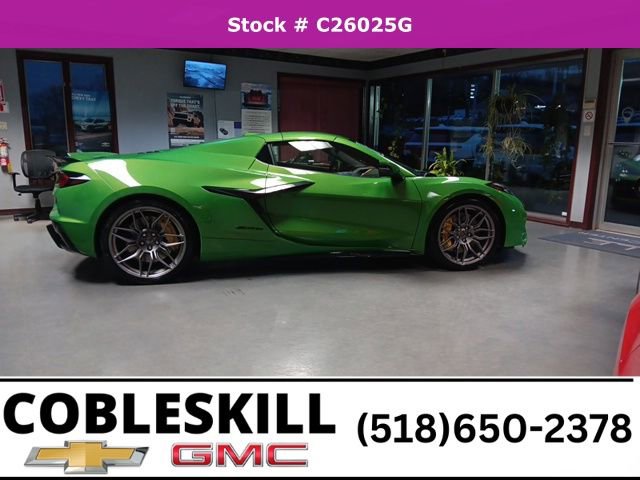 2026 Chevrolet Corvette Z06 2LZ Convertible photo 2