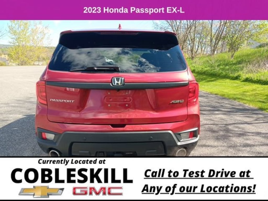 Used 2023 Honda Passport EX-L SUV