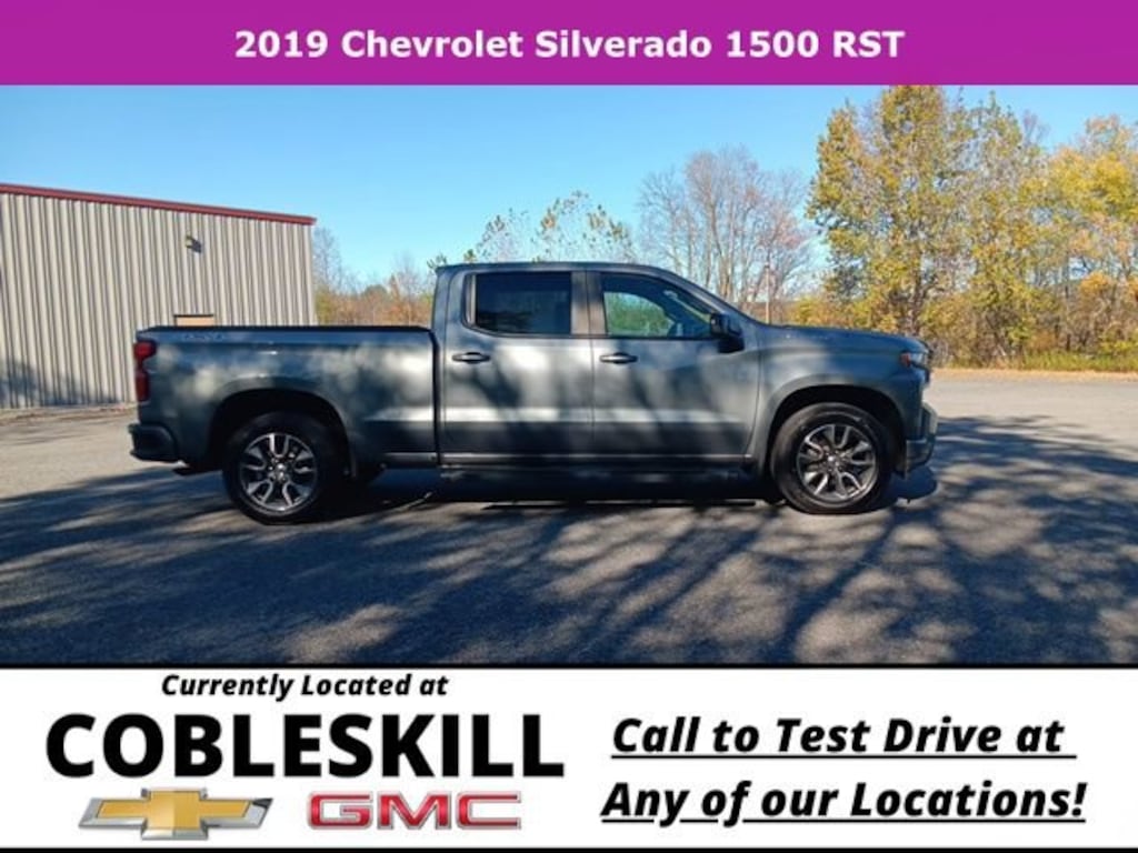Used 2019 Chevrolet Silverado 1500 RST Truck Crew Cab