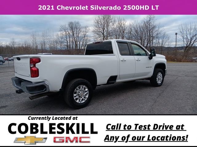 2021 Chevrolet Silverado 2500HD LT photo 3