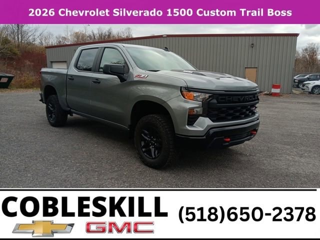 2026 Chevrolet Silverado 1500 Truck 