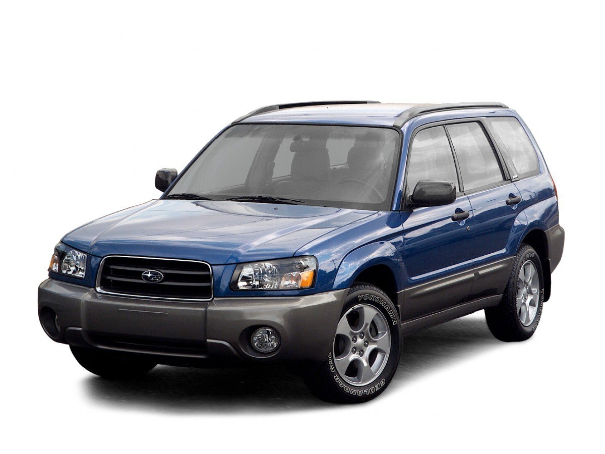 2003 Subaru Forester 2.5 X's photo