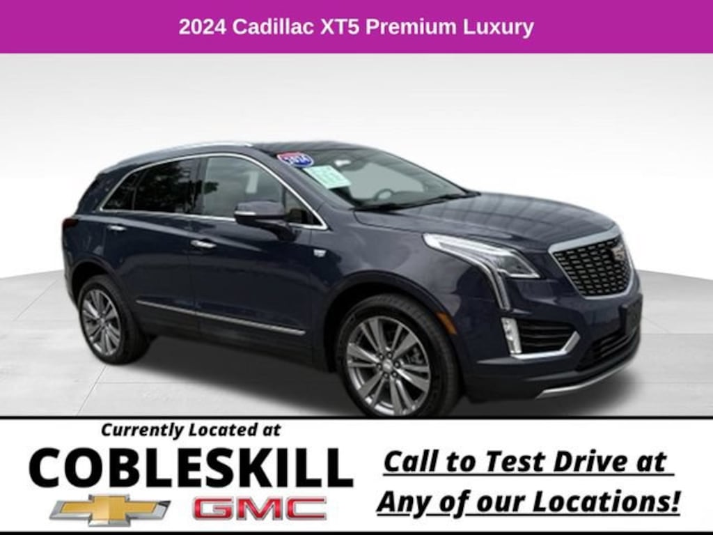 Used 2024 CADILLAC XT5 Premium Luxury SUV