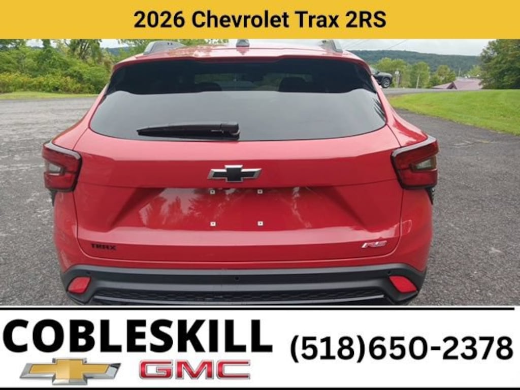 New 2026 Chevrolet Trax 2RS SUV
