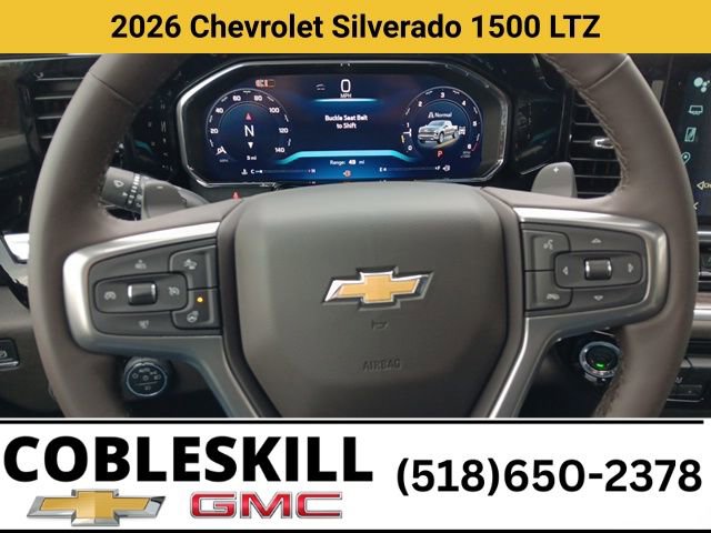 2026 Chevrolet Silverado 1500 LTZ - Photo 17