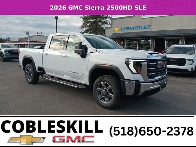 2026 GMC Sierra 2500HD SLE's photo