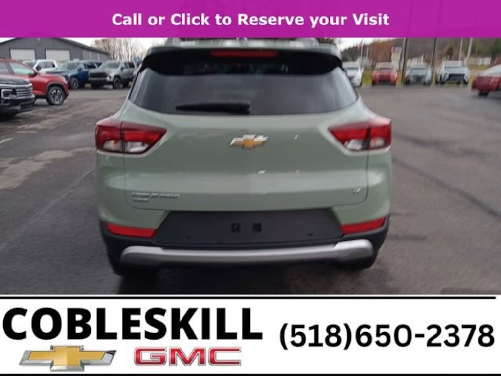 New 2026 Chevrolet Trailblazer LT SUV