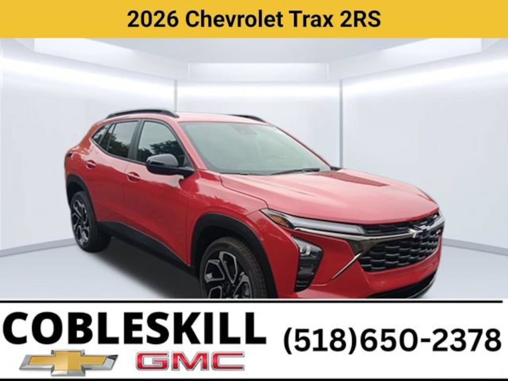 New 2026 Chevrolet Trax 2RS SUV