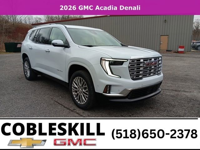 2026 GMC Acadia Denali's photo