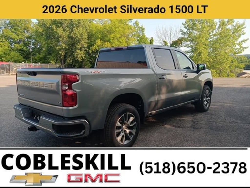 New 2026 Chevrolet Silverado 1500 LT (2FL) Truck